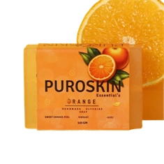 Orange Zest Soap (pack of 4)